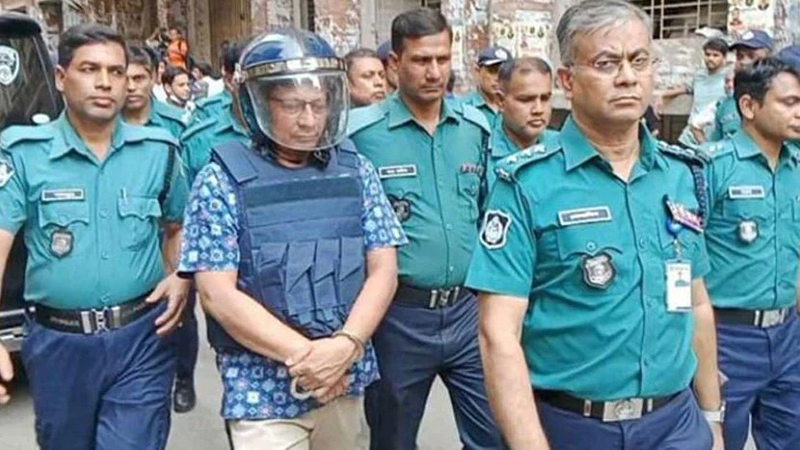 সাবেক আইজিপি মামুন, এমপি জ্যাকবসহ তিনজনের রিমান্ড